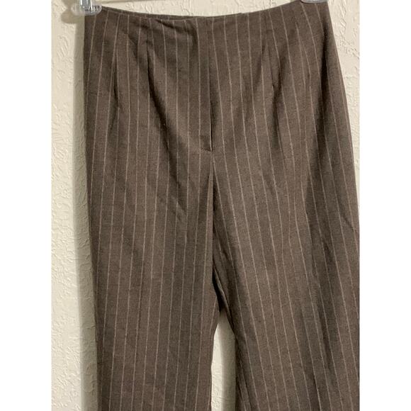 Piazza Sempione Gray brown Wool Pants 4 sophia - Picture 2 of 13